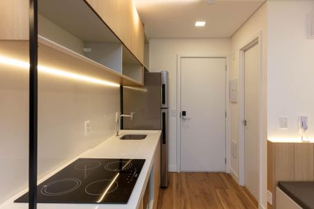 Studio para alugar com 33m², 1 quarto e sem vaga Studio para alugar com 33m², 1 quarto e sem vagaStudio