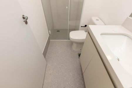 Studio para alugar com 30m², 1 quarto e sem vagaBanheiro