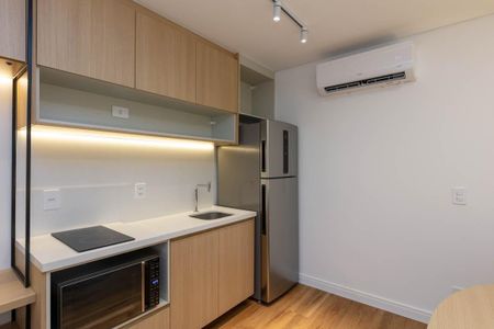 Studio para alugar com 30m², 1 quarto e sem vagaCozinha
