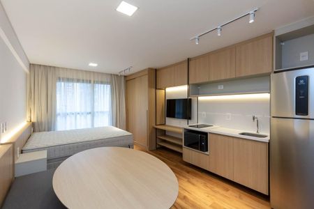 Studio para alugar com 30m², 1 quarto e sem vagaStudio