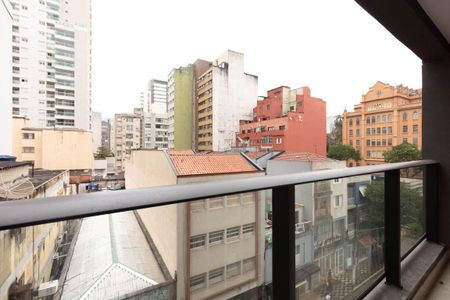 Studio para alugar com 26m², 1 quarto e sem vaga Studio para alugar com 26m², 1 quarto e sem vagaVaranda do Studio