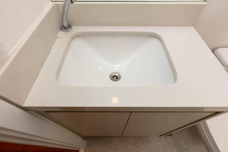 Studio para alugar com 26m², 1 quarto e sem vaga Studio para alugar com 26m², 1 quarto e sem vagaBanheiro