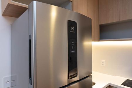 Studio para alugar com 26m², 1 quarto e sem vaga Studio para alugar com 26m², 1 quarto e sem vagaCozinha