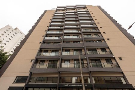 Studio para alugar com 26m², 1 quarto e sem vaga Studio para alugar com 26m², 1 quarto e sem vagaFachada