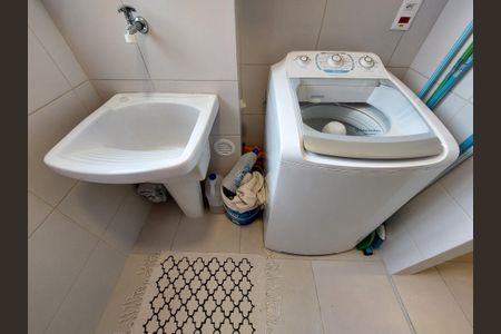 Apartamento à venda com 86m², 3 quartos e 2 vagasÁrea de Serviço