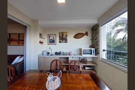 Apartamento à venda com 86m², 3 quartos e 2 vagasVaranda