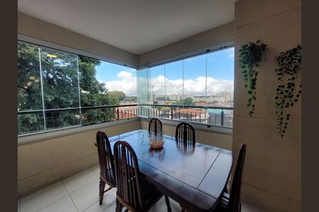 Apartamento à venda com 86m², 3 quartos e 2 vagasVaranda