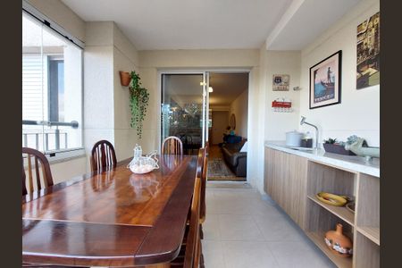 Apartamento à venda com 86m², 3 quartos e 2 vagasVaranda