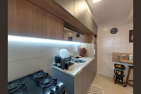 Apartamento à venda com 86m², 3 quartos e 2 vagasCozinha