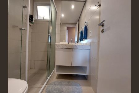 Apartamento à venda com 86m², 3 quartos e 2 vagasBanheiro 