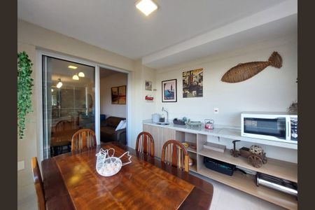 Apartamento à venda com 86m², 3 quartos e 2 vagasVaranda