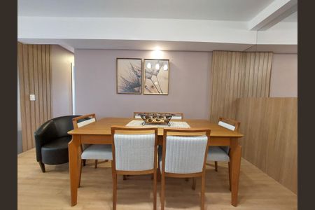 Apartamento à venda com 86m², 3 quartos e 2 vagasSala de Jantar