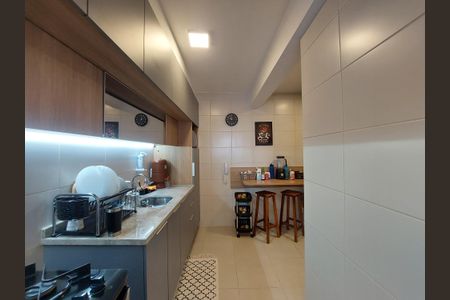 Apartamento à venda com 86m², 3 quartos e 2 vagasCozinha