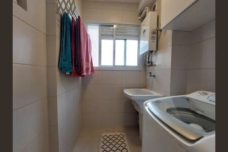 Apartamento à venda com 86m², 3 quartos e 2 vagasÁrea de Serviço