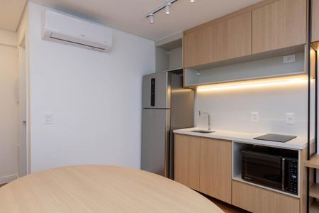 Studio para alugar com 29m², 1 quarto e sem vaga Studio para alugar com 29m², 1 quarto e sem vagaCozinha