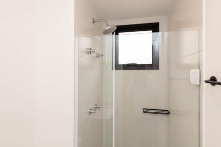 Studio para alugar com 29m², 1 quarto e sem vaga Studio para alugar com 29m², 1 quarto e sem vagaBanheiro