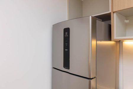 Studio para alugar com 29m², 1 quarto e sem vaga Studio para alugar com 29m², 1 quarto e sem vagaCozinha