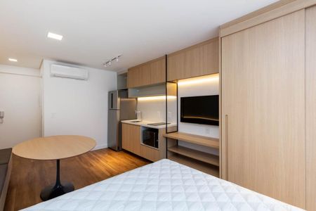 Studio para alugar com 29m², 1 quarto e sem vaga Studio para alugar com 29m², 1 quarto e sem vagaStudio