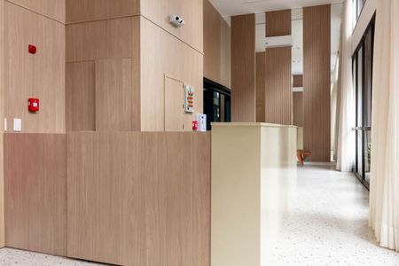 Studio para alugar com 29m², 1 quarto e sem vaga Studio para alugar com 29m², 1 quarto e sem vagaÁrea comum - Recepção