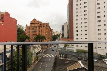 Studio para alugar com 29m², 1 quarto e sem vaga Studio para alugar com 29m², 1 quarto e sem vagaVaranda do Studio