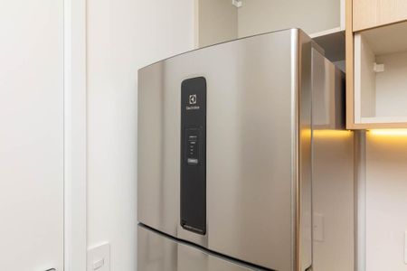 Studio para alugar com 33m², 1 quarto e sem vaga Studio para alugar com 33m², 1 quarto e sem vagaCozinha