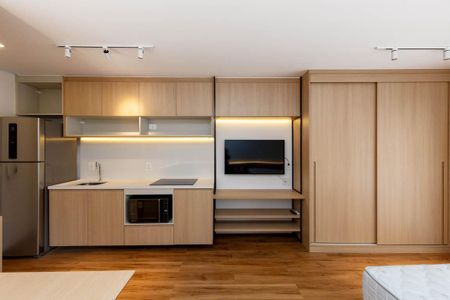 Studio para alugar com 33m², 1 quarto e sem vaga Studio para alugar com 33m², 1 quarto e sem vagaStudio