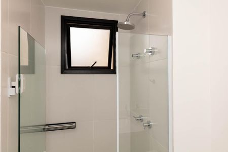 Studio para alugar com 33m², 1 quarto e sem vaga Studio para alugar com 33m², 1 quarto e sem vagaBanheiro