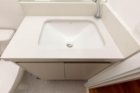 Studio para alugar com 33m², 1 quarto e sem vaga Studio para alugar com 33m², 1 quarto e sem vagaBanheiro