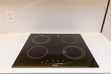 Studio para alugar com 33m², 1 quarto e sem vaga Studio para alugar com 33m², 1 quarto e sem vagaCozinha