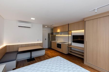Studio para alugar com 33m², 1 quarto e sem vaga Studio para alugar com 33m², 1 quarto e sem vagaStudio