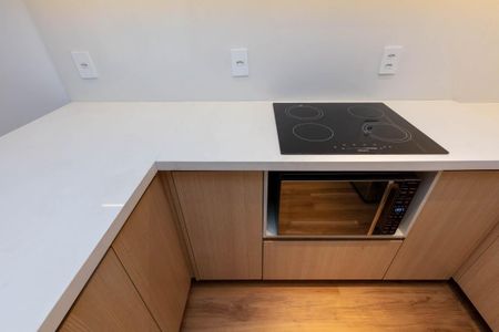 Studio para alugar com 29m², 1 quarto e sem vaga Studio para alugar com 29m², 1 quarto e sem vagaCozinha