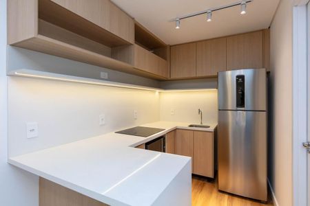 Studio para alugar com 29m², 1 quarto e sem vaga Studio para alugar com 29m², 1 quarto e sem vagaCozinha