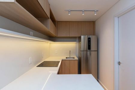 Studio para alugar com 29m², 1 quarto e sem vaga Studio para alugar com 29m², 1 quarto e sem vagaCozinha