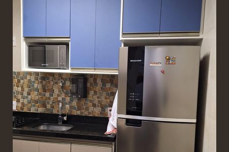 Apartamento à venda com 44m², 2 quartos e 1 vagaCozinha