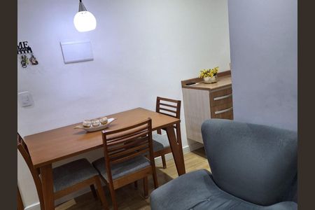 Apartamento à venda com 44m², 2 quartos e 1 vagaSala