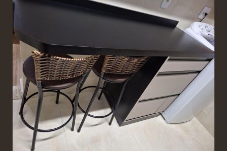 Apartamento à venda com 44m², 2 quartos e 1 vagaCozinha