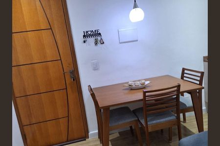 Apartamento à venda com 44m², 2 quartos e 1 vagaSala