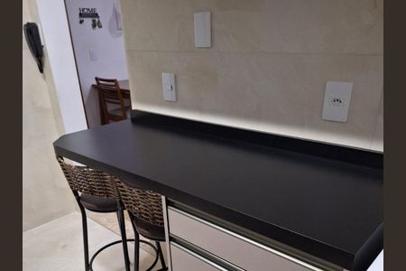 Apartamento à venda com 44m², 2 quartos e 1 vagaCozinha