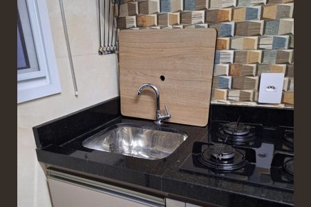 Apartamento à venda com 44m², 2 quartos e 1 vagaCozinha