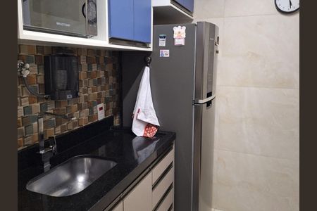 Apartamento à venda com 44m², 2 quartos e 1 vagaCozinha