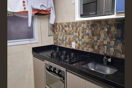 Apartamento à venda com 44m², 2 quartos e 1 vagaCozinha