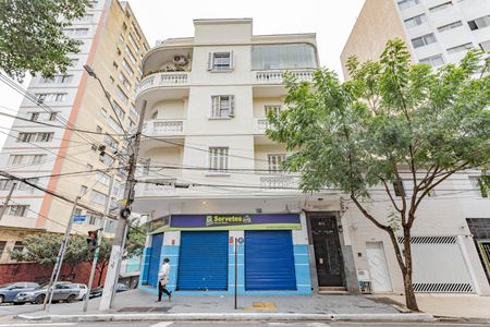 Apartamento à venda com 62m², 1 quarto e sem vagaFachada