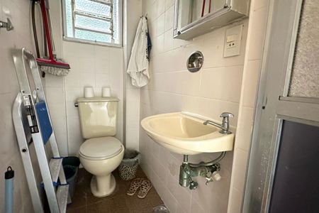 Apartamento à venda com 115m², 3 quartos e 1 vagaBanheiro de serviço