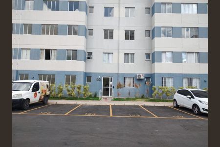 Apartamento à venda com 51m², 2 quartos e 1 vagaFachada do bloco