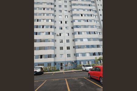 Apartamento à venda com 51m², 2 quartos e 1 vagaFachada do bloco