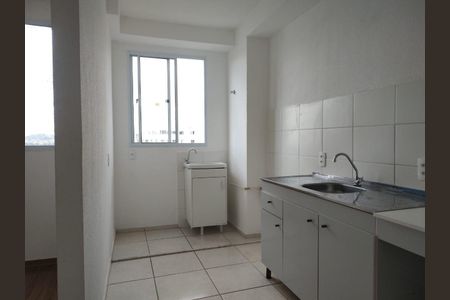 Apartamento à venda com 51m², 2 quartos e 1 vagaCozinha e Área de Serviço