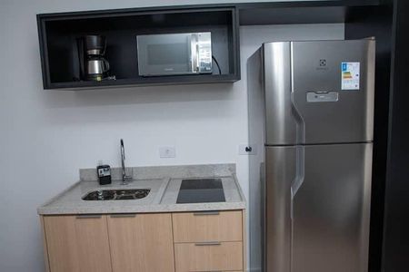 Apartamento à venda com 31m², 1 quarto e sem vaga