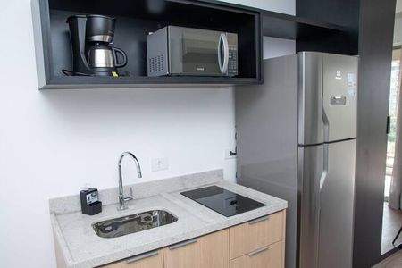 Apartamento à venda com 31m², 1 quarto e sem vaga
