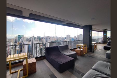 Apartamento à venda com 24m², 1 quarto e sem vagaÁrea comum