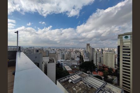 Apartamento à venda com 24m², 1 quarto e sem vagaVista da área comum